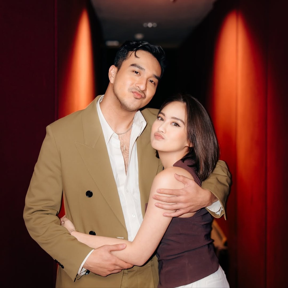 Salshabilla Adriani dan Ibrahim Risyad