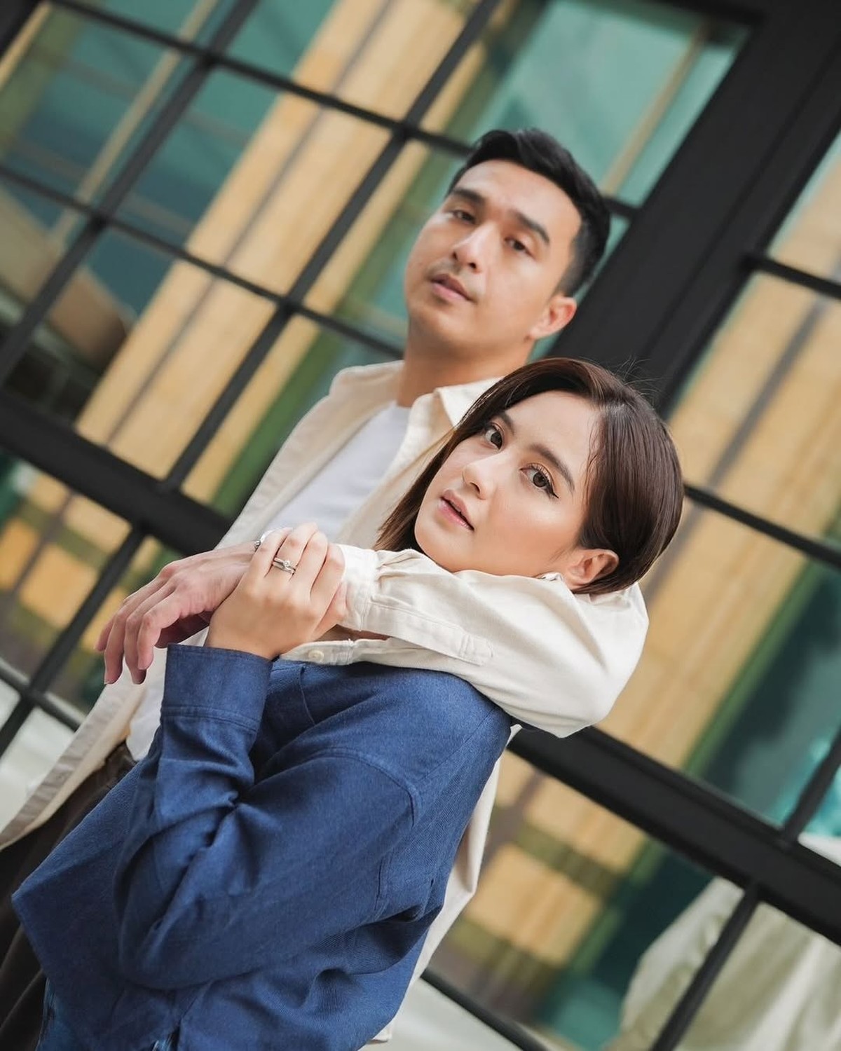 Salshabilla Adriani dan Ibrahim Risyad