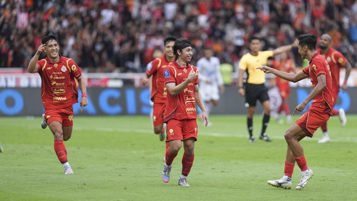 2 Wonderkid Persija Siap 'Menggila' di Duel Panas lawan Persib