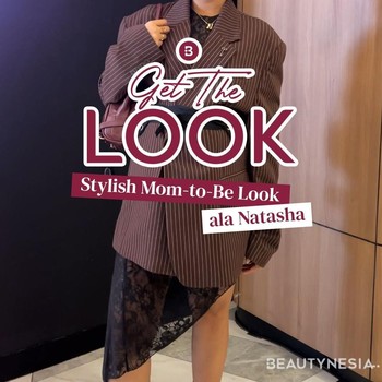 Get the Look : Stylish Mom to Be ala Natasha