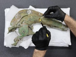 Terompet Perang Zaman Besi Ditemukan, Begini Wujudnya