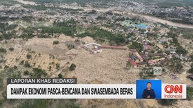 VIDEO: Dampak Ekonomi Pascabencana dan Target Swasembada Beras