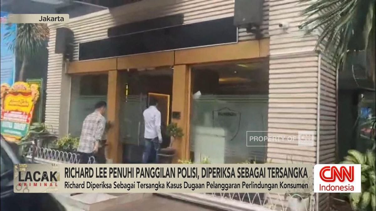 VIDEO:Richard Lee Penuhi Panggilan Polisi, Diperiksa Sebagai Tersangka
