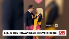 VIDEO: Atalia dan Ridwan Kamil Resmi Bercerai
