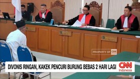 VIDEO: Divonis Ringan, Kakek Pencuri Burung Bebas Dua Hari Lagi