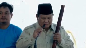 Prabowo Umumkan Tercapainya Swasembada Pangan RI Tahun 2025