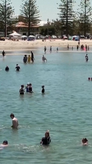 Australia Selatan 'Terpanggang' Panas Ekstrem, Suhu Tembus 44 Derajat