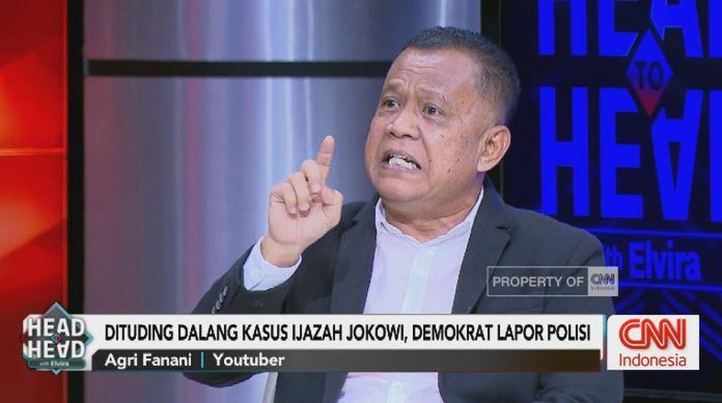 VIDEO: Agri Fanani Sebut Belum Menerima Surat Somasi dari Demokrat