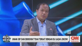 VIDEO: Umam: SBY dan Demokrat Tidak Terkait dengan Isu Ijazah Jokowi