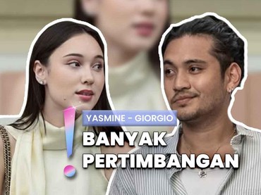 Video: 5 Tahun Pacaran Beda Agama, Giorgino-Yasmin Napper Putus
