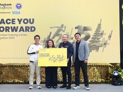 Gandeng Visa, Maybank Indonesia Siap Gelar Maybank Marathon 2026 di Bali