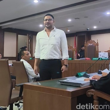 Ammar Zoni Yakin Bebas dari Tuduhan Edarkan Narkoba