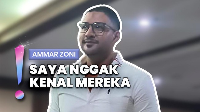 Video: Kesaksian Ammar di Sidang Narkoba, Ngaku Diperas Rp300 Juta