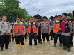 73 Rumah Terdampak Banjir OKU Timur, Terparah di Nusa Jaya