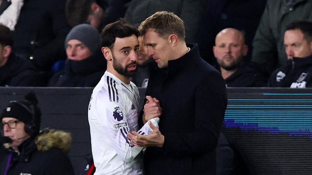 FOTO: MU Gagal Menang di Laga Debut Fletcher