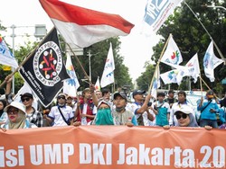 Buruh Mau Demo di DPR Minta UMP Jakarta Naik