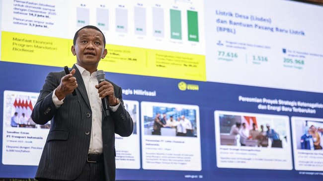 Kementerian ESDM berhasil menorehkan rata-rata lifting minyak bumi sepanjang 2025 mencapai 605,3 ribu barel minyak per hari, melebihi target dalam APBN.