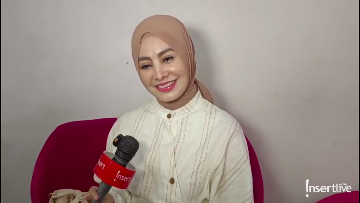 Reaksi Cici Paramida Lagu Jangan Tunggu Lama-lama Viral Lagi