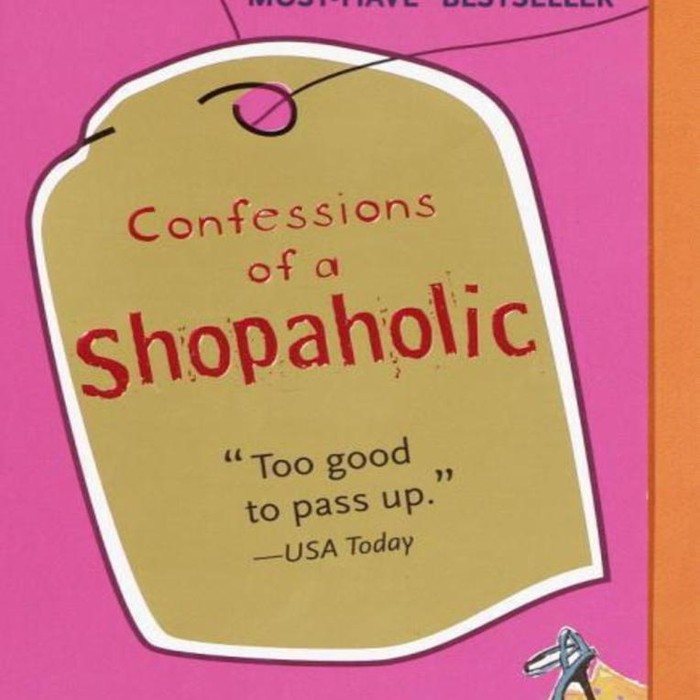 Confessions of A Shopaholic
