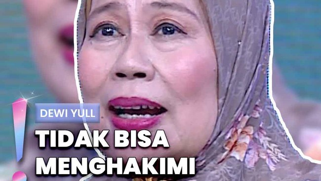 Video: Dewi Yull Sebut Perselingkuhan Bisa Dimaafkan: Aku Pengalaman