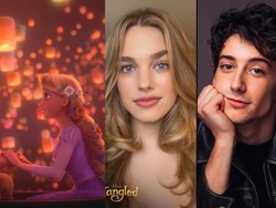 Disney Umumkan Pemeran Utama 'Tangled' Live Action