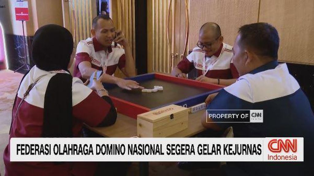 Federasi Olahraga Domino Nasional Segera Gelar Kejurnas