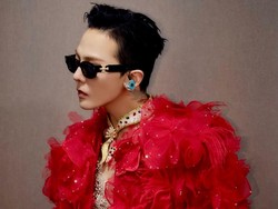 Bukan Bandana Biasa, Punya G-Dragon Bertabur Permata