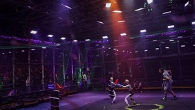 FOTO: Gladiator Digital, Tinju Baja dan Algoritma Dari Masa Depan