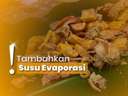 Resep Seafood Tumpah Creamy ala Chef Steby, Masaknya Mudah!