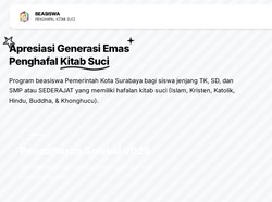 5 Ribu Peserta Ikuti Seleksi Beasiswa Penghafal Kitab Suci di Surabaya