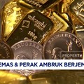 Video: Harga Emas & Perak Ambruk Berjemaah