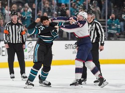 Viral Laga Hoki Es NHL Berubah Jadi Duel Tinju