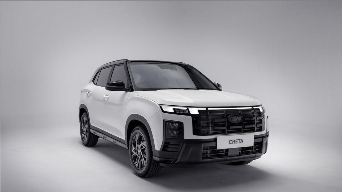 Mobil Baru Pertama Meluncur di Indonesia 2026, Hyundai Creta Alpha