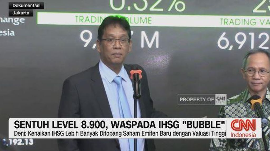 VIDEO: IHSG Di Level 8.900, Waspada IHSG Bubble