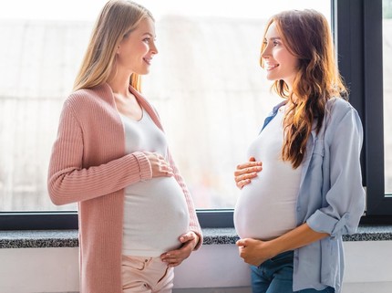 Unik! Kisah Sahabat yang Melahirkan Bayi Kembar dan Triplet dalam Sebulan