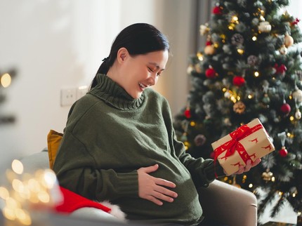 Kisah Bunda Melahirkan di Hari Natal padahal Tak Sadar sedang Hamil 9 Bulan