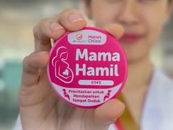 Cara Dapat Pin Ibu Hamil Saat Naik LRT Jakarta