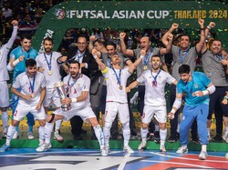Iran Terlalu Perkasa! Ini Negara yang Pernah Juara AFC Futsal Asian Cup