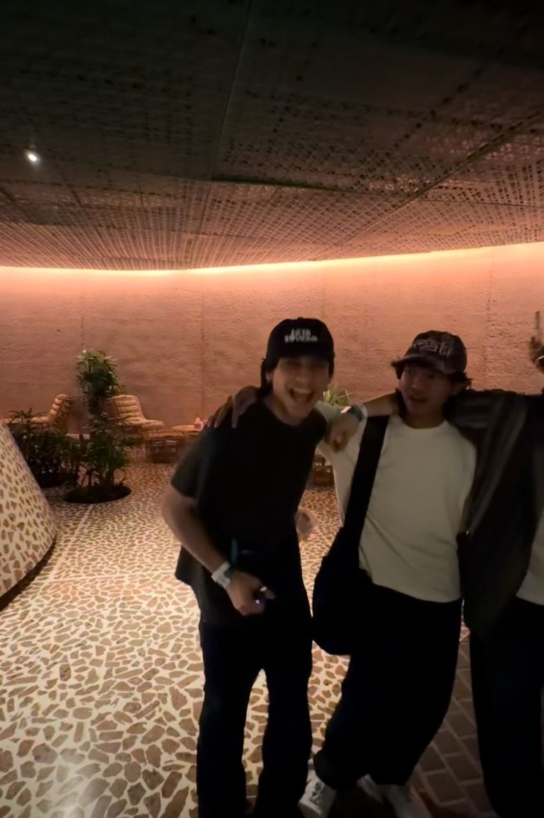 Jefri Nichol Liburan di Bali