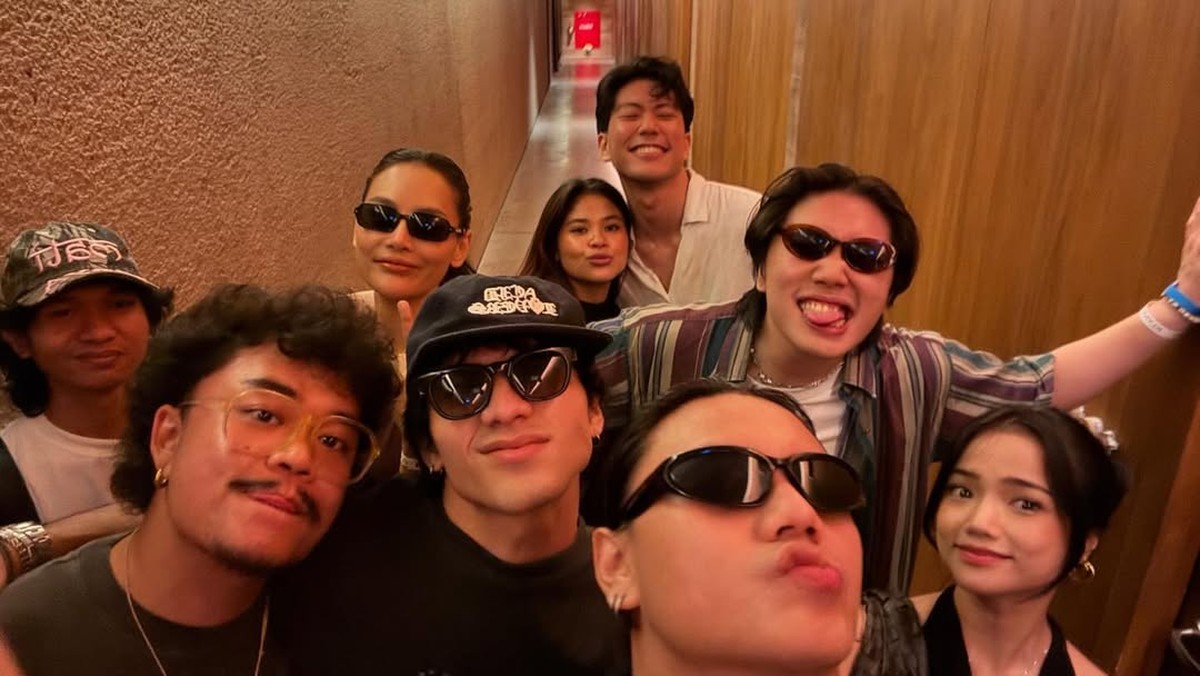 Jefri Nichol Liburan di Bali