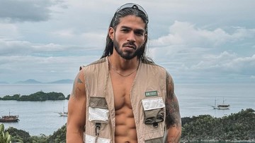 Kabar Terkini Artis dari InsertLive : Bangga, 7 Potret Jeremiah Lakhwani Model Indonesia Ditawari Jadi Pemain WWE Gulat Dunia