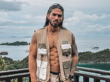 Bangga, 7 Potret Jeremiah Lakhwani Model Indonesia Ditawari Jadi Pemain WWE Gulat Dunia