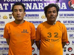 Polisi Bongkar Peredaran 3 Kg Kokain di Tanjungbalai, 2 Nelayan Ditangkap