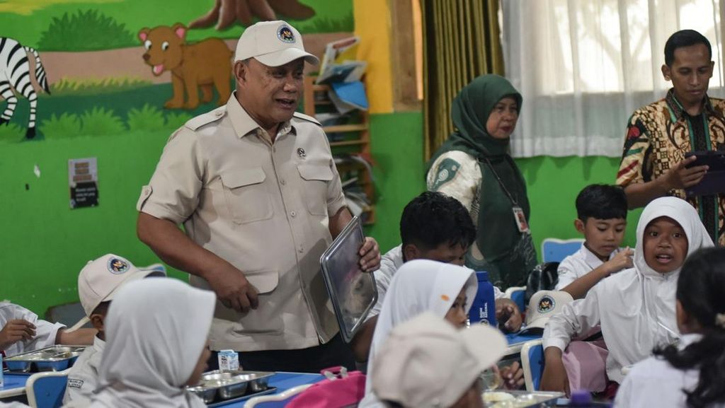 BGN: Jumlah SPPG untuk MBGBertambah Jadi 19.800 Unit