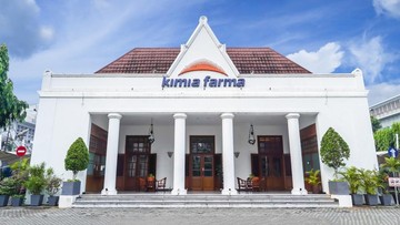 Kimia Farma (KAEF) Catat Laba Rp10,3 Miliar di Semester I-2026