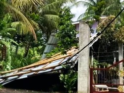 Angin Kencang Rusak 3 Rumah Warga di Lombok Timur, Kerugian Belasan Juta