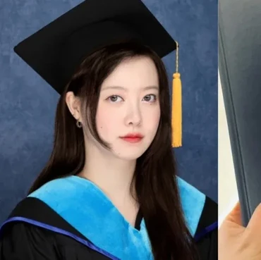 Ku Hye Sun Resmi Sandang Gelar Magister Jurnalisme Sains