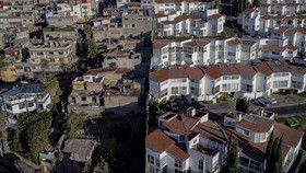 FOTO: Potret Kesenjangan Ekonomi dari Langit Meksiko