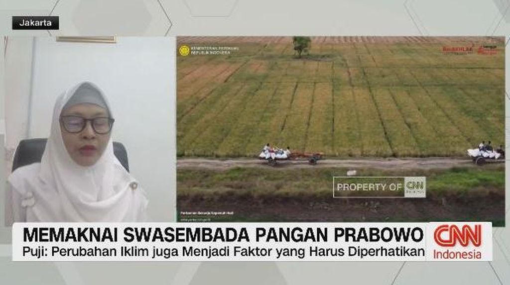 VIDEO: Memaknai Swasembada Pangan Prabowo