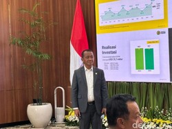 Tak Jadi Impor 40 Kargo LNG, Bahlil Klaim RI Mandiri Gas